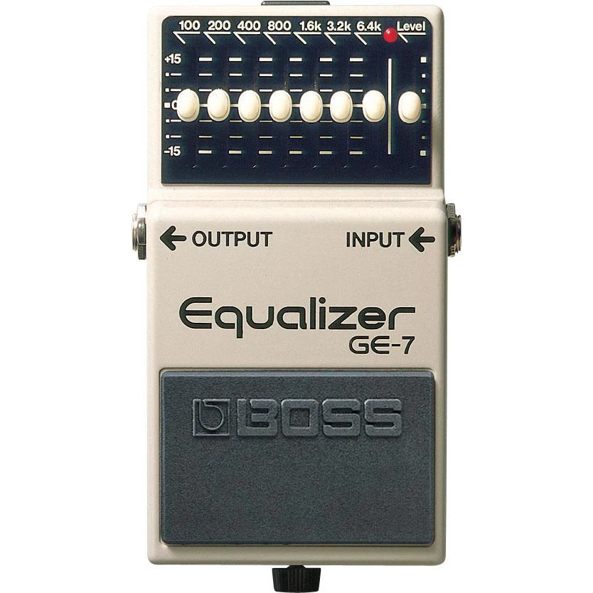 Boss GE-7 Graphic EQ Pedal - Image 3