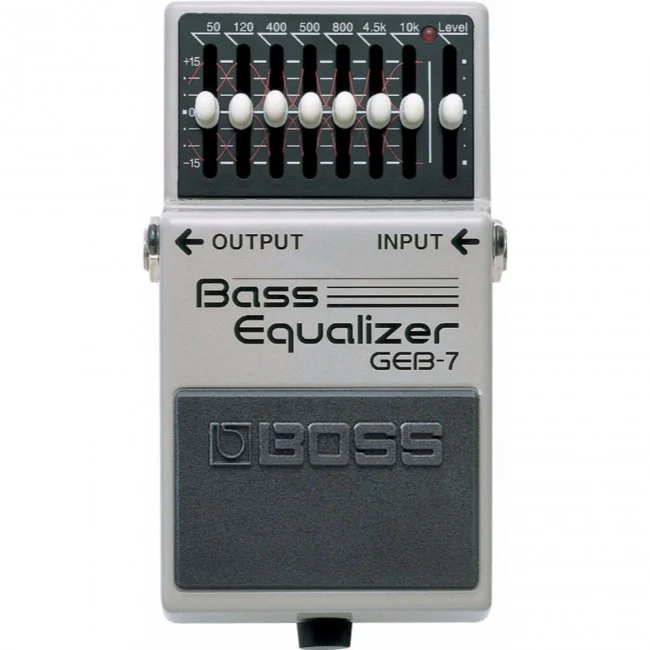 Boss GEB-7 Bass EQ