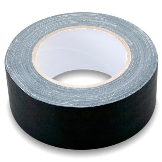 Hosa GFT-447BK-BULK Gaffer Tape, Black, 2 in x 60 yd