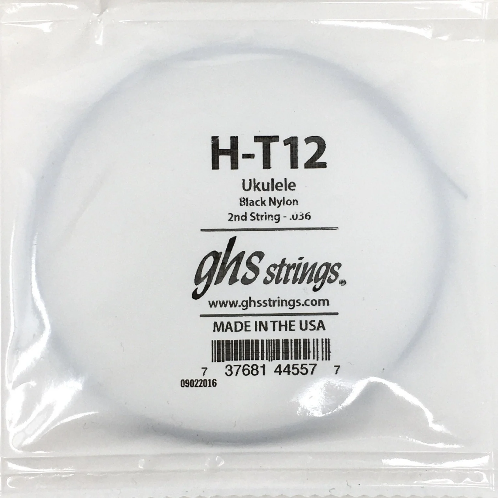 Ghs H-T12 Tenor Uke String "E"