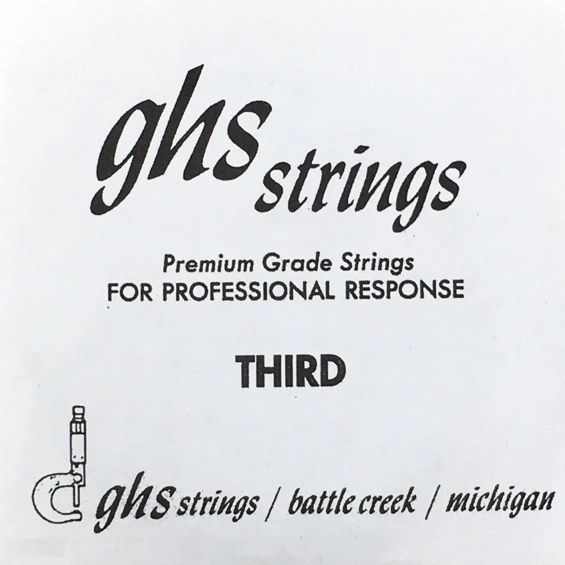 Ghs H-T13 Tenor Uke String "C"