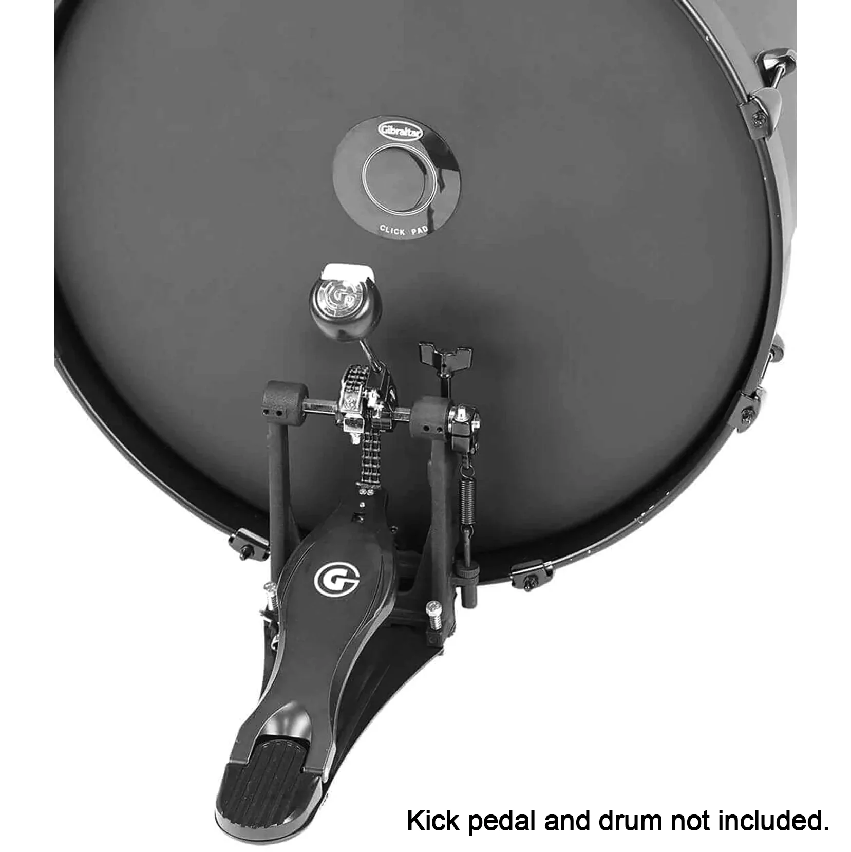 Gibraltar SC-GCP Bass Drum Click Pad - Image 2