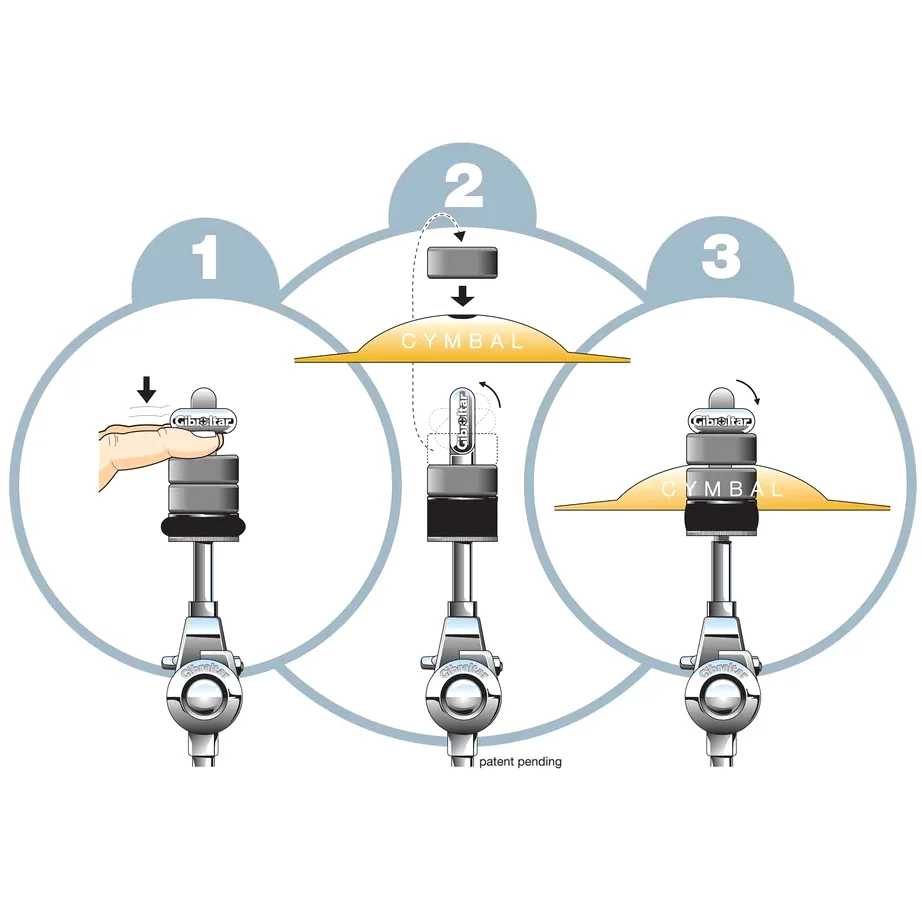 Gibraltar SC-SNA Swing Nut Add-On Attachment - Image 3