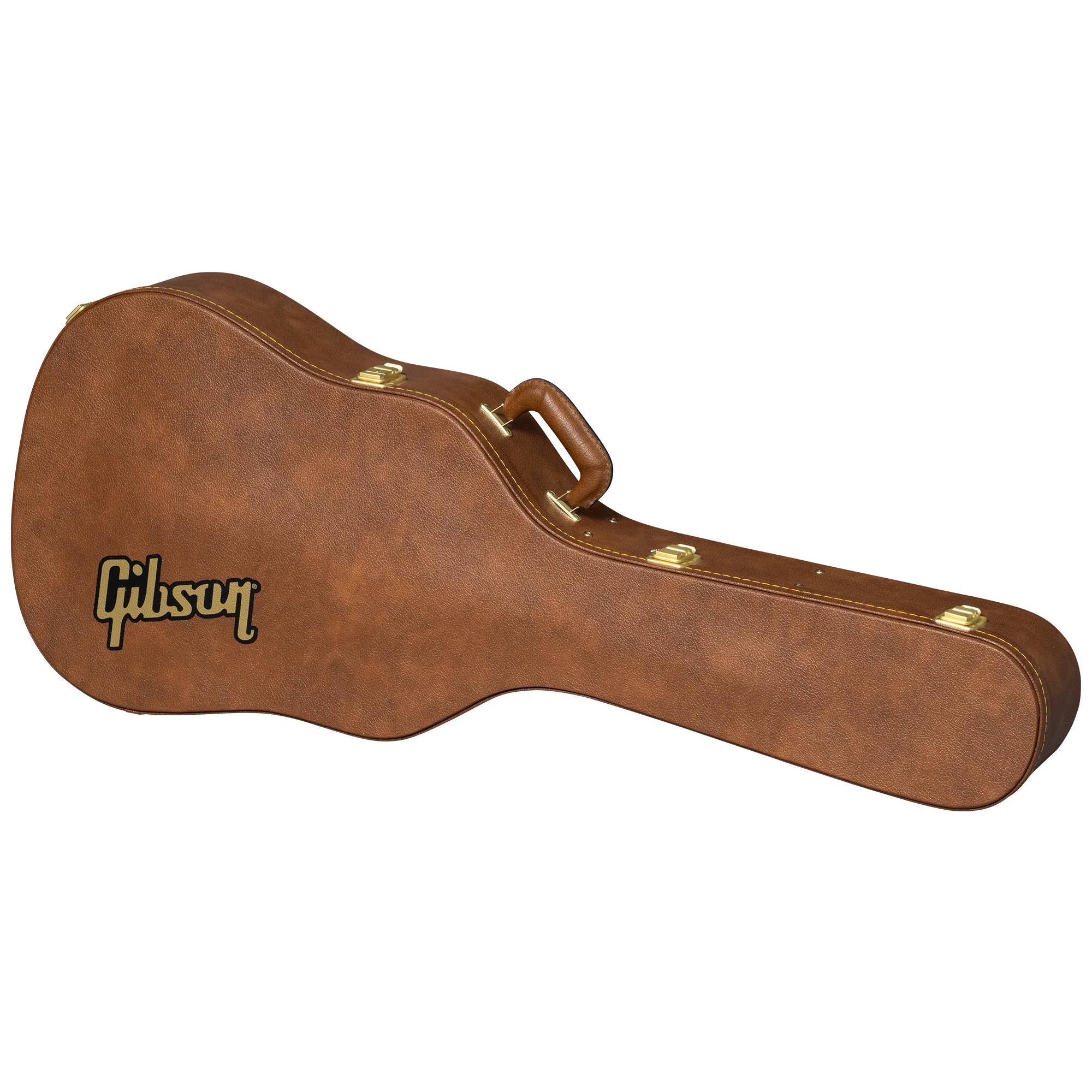 Gibson ASDNCASE-ORG Dreadnought Original Hardshell Case - Brown