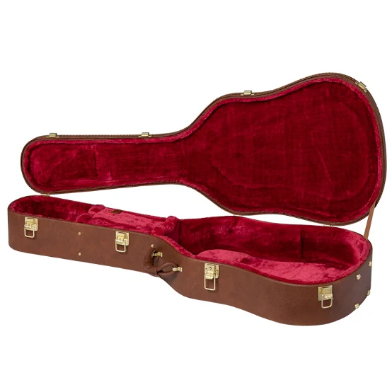 Gibson ASDNCASE-ORG Dreadnought Original Hardshell Case - Brown - Image 2