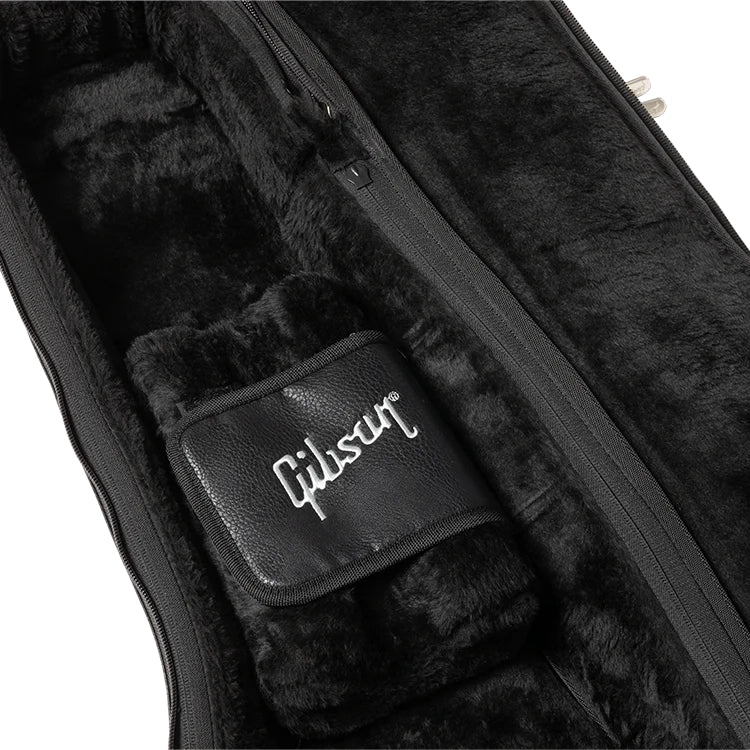Gibson ASSFCASE-BLK Premium Softcase, Les Paul & SG, Black - Image 5