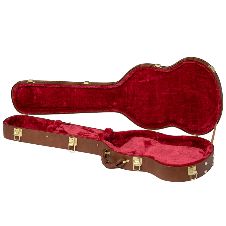 Gibson ASSGCASE-ORG SG Modern Hardshell Case - Brown - Image 2