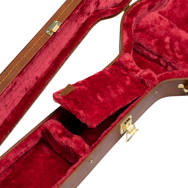 Gibson ASSGCASE-ORG SG Modern Hardshell Case - Brown - Image 4