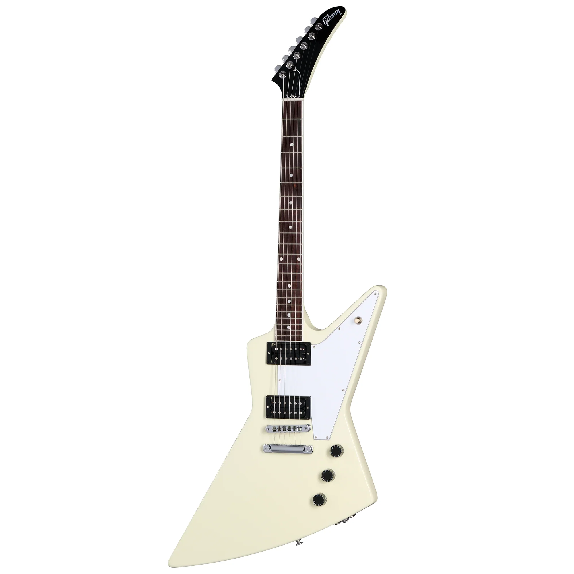 Gibson DSXS00CWCH1 70s Explorer - Classic White