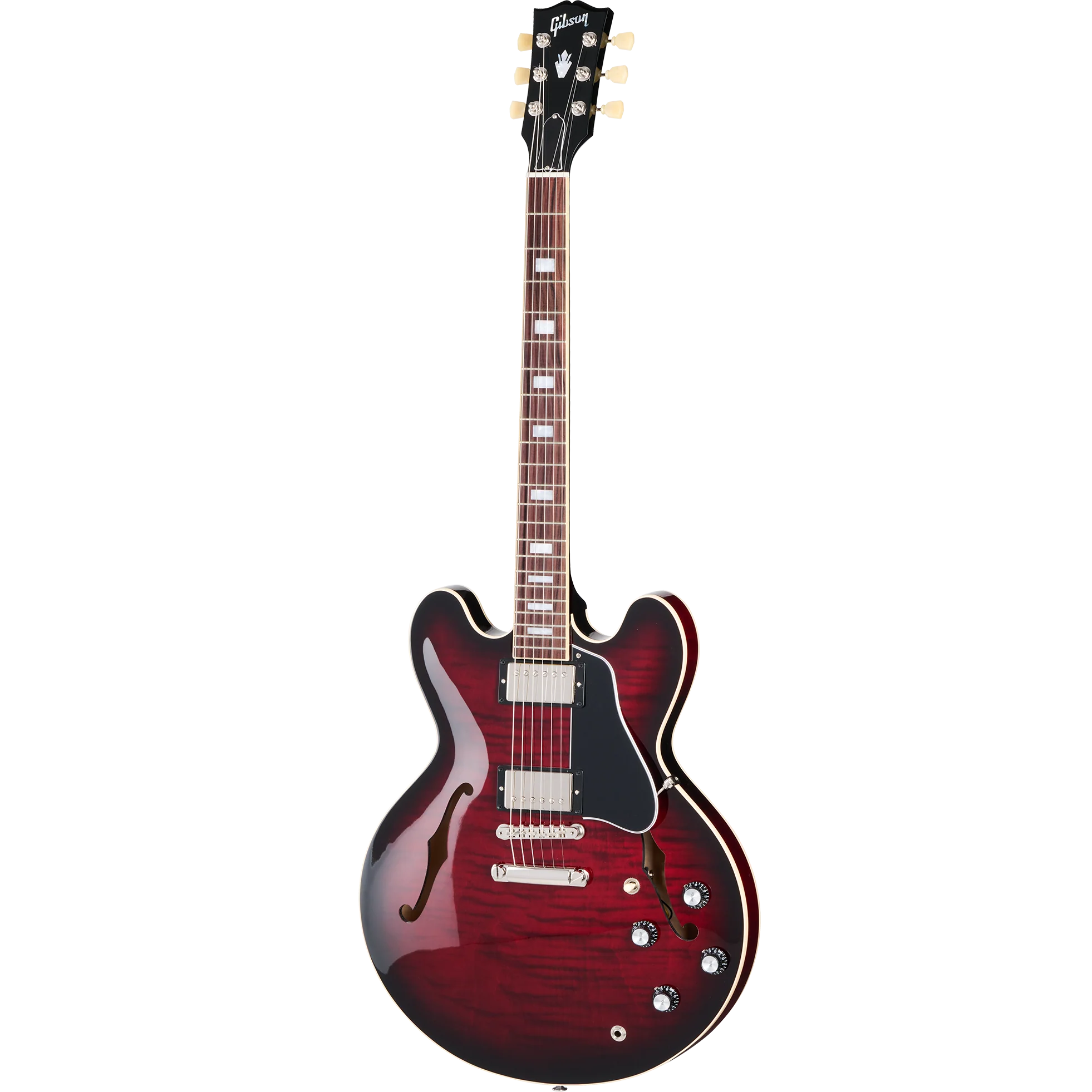 Gibson ES35F00MNNH1 ES-335 Figured - Blood Moon Burst