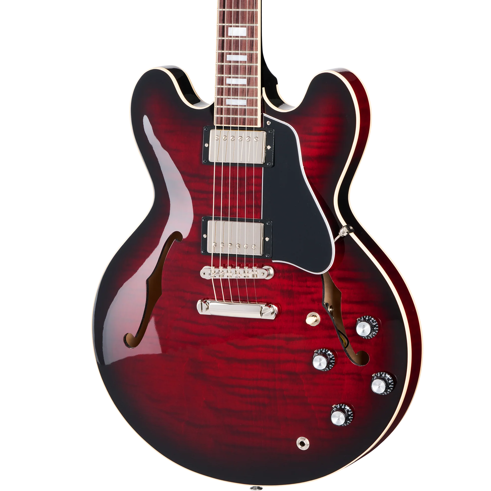 Gibson ES35F00MNNH1 ES-335 Figured - Blood Moon Burst - Image 3