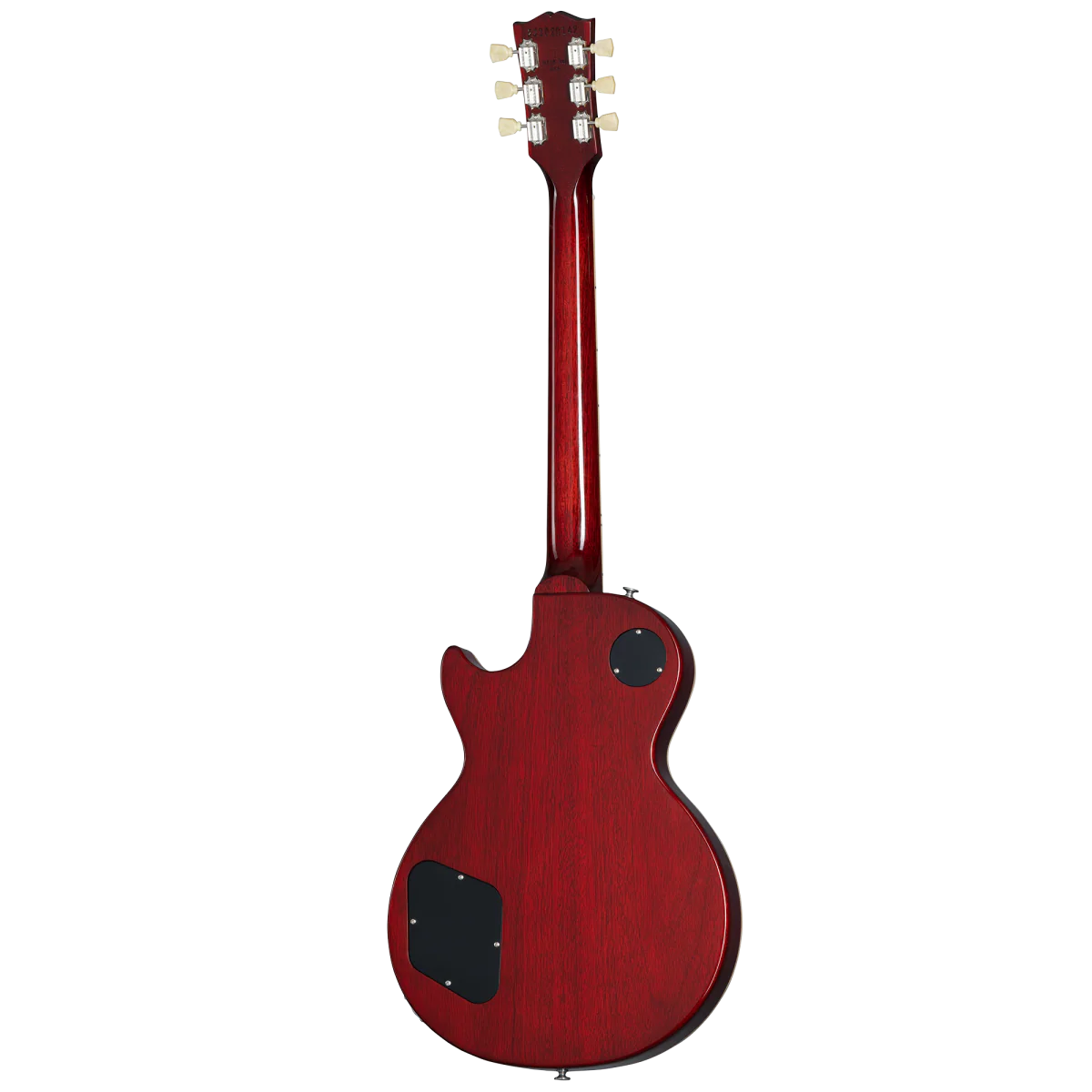 Gibson LPDX00WRCH1 Les Paul 70s Deluxe - Wine Red - Image 2
