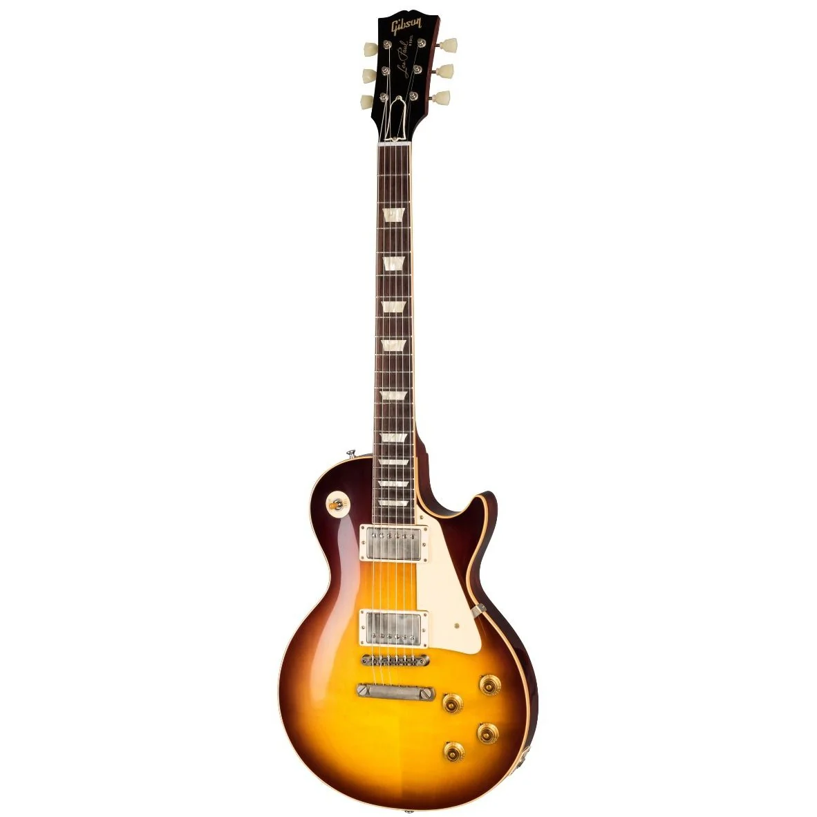 Gibson LPR58VOBBNH1 1958 Les Paul Standard Reissue VOS - Bourbon Burst