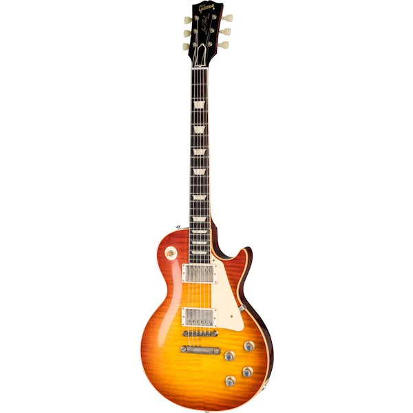 Gibson LPR60VOWCSNH1 1960 Les Paul Standard Reissue VOS - Washed Cherry Sunburst