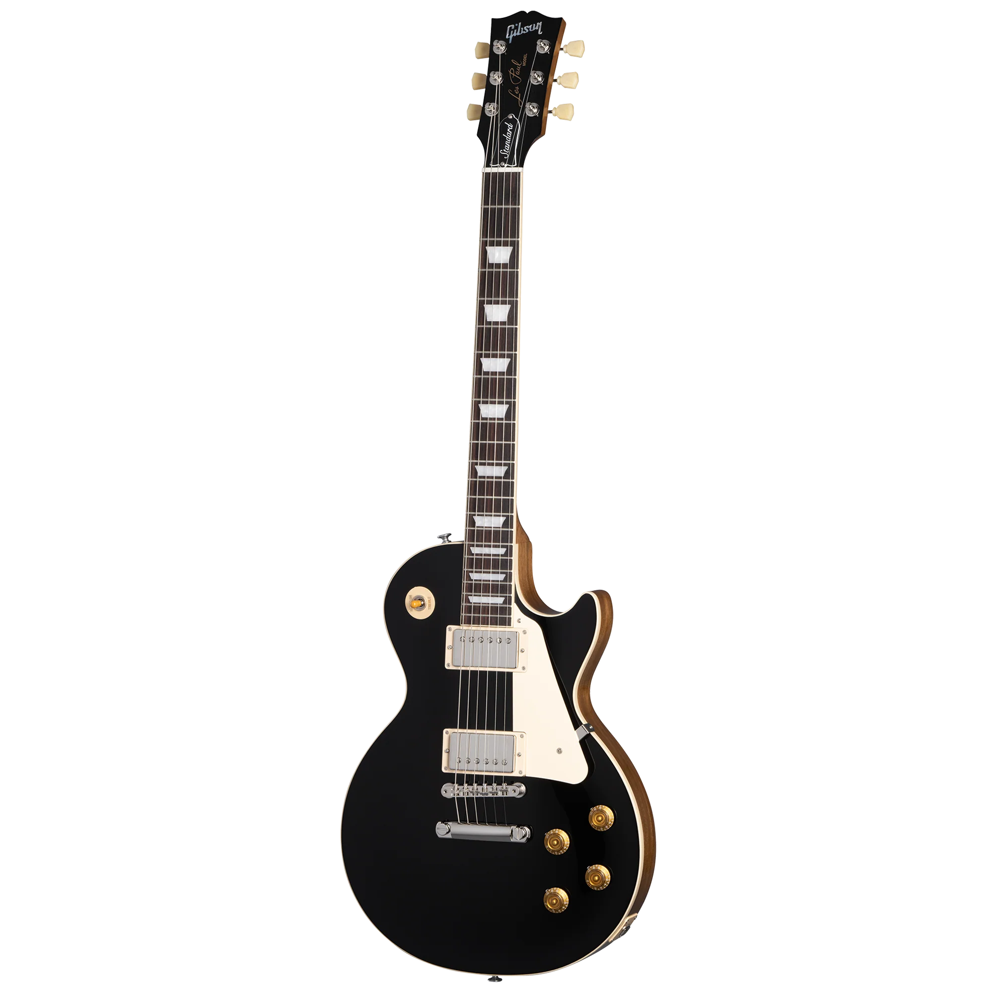 Gibson LPS5P00ENNH1 Les Paul Standard 50s - Plain Ebony Top