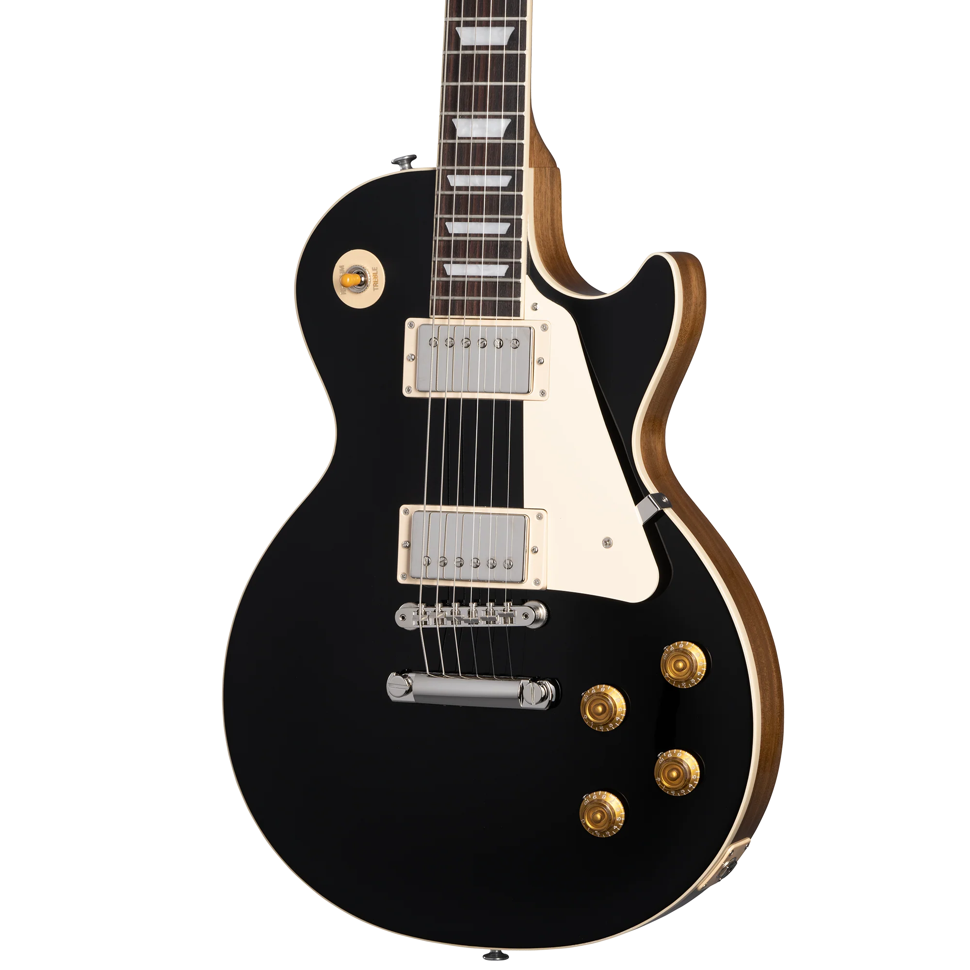 Gibson LPS5P00ENNH1 Les Paul Standard 50s - Plain Ebony Top - Image 4