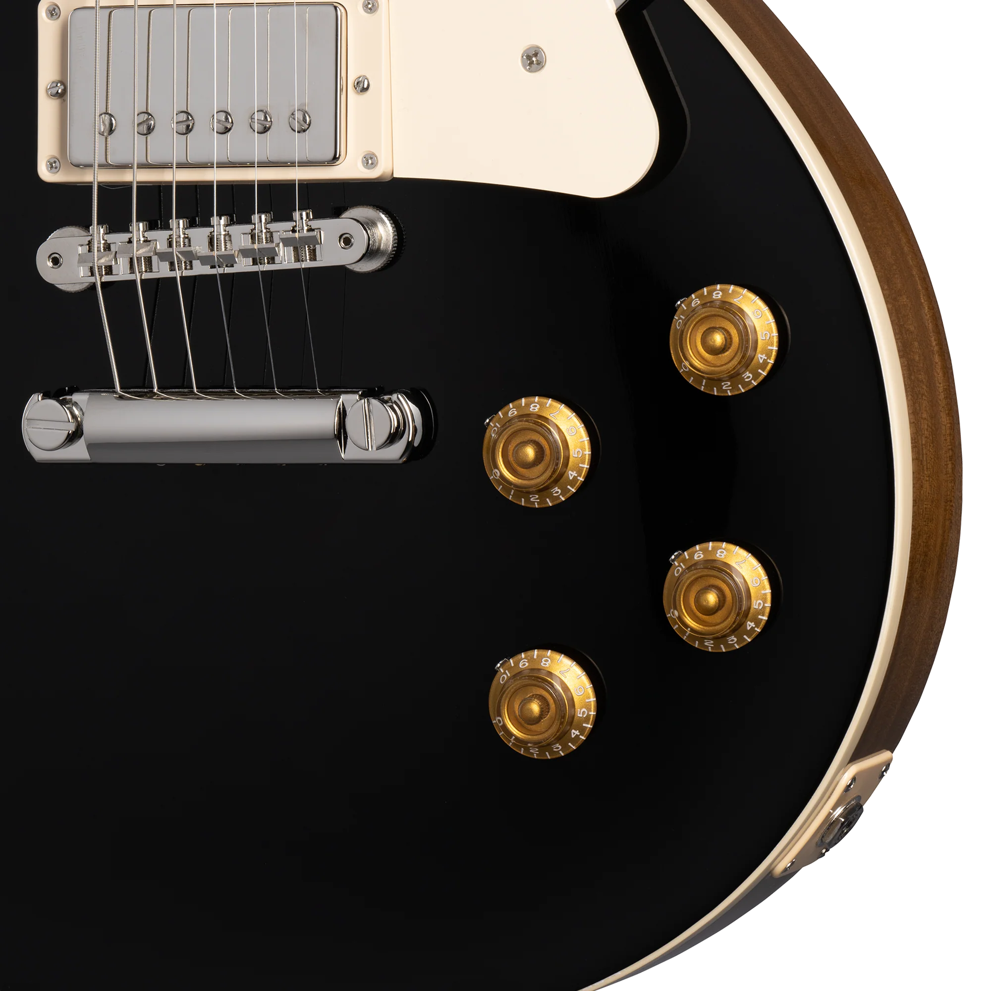 Gibson LPS5P00ENNH1 Les Paul Standard 50s - Plain Ebony Top - Image 5