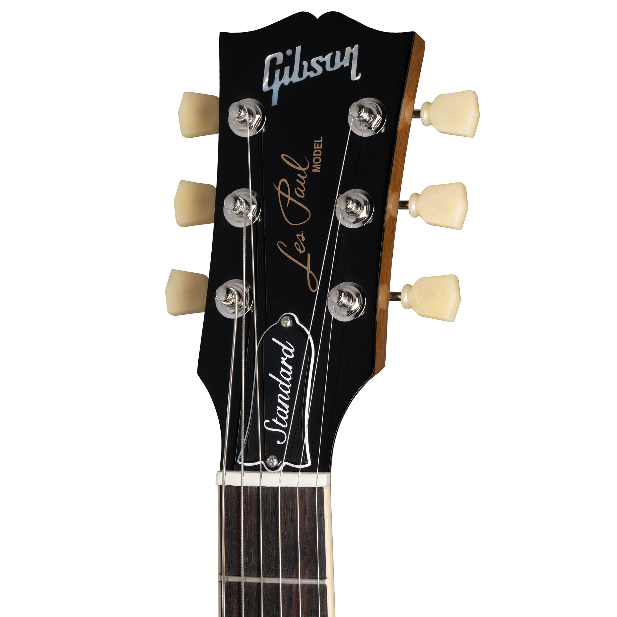 Gibson LPS5P00ENNH1 Les Paul Standard 50s - Plain Ebony Top - Image 6