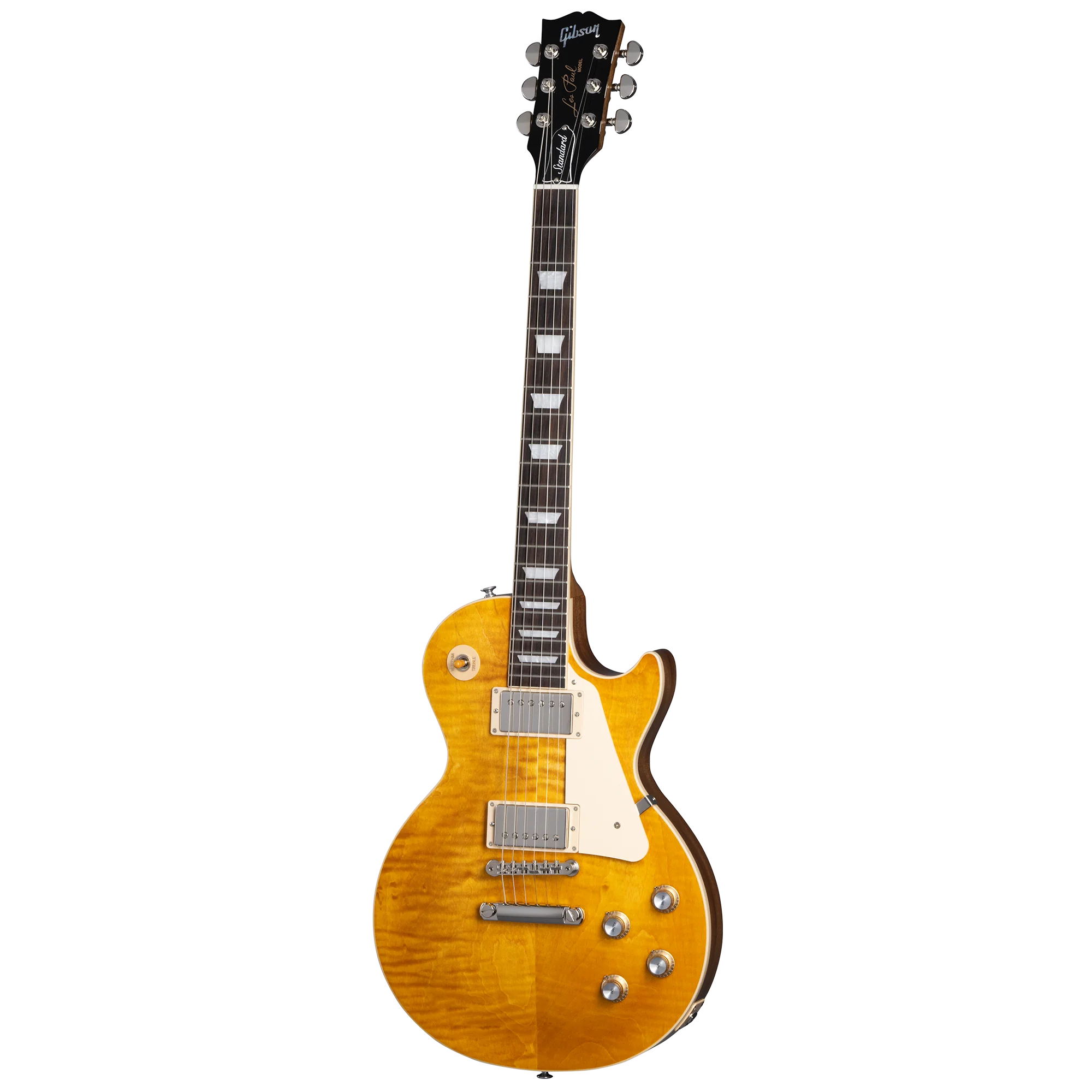 Gibson LPS600HYNH1 Les Paul Standard 60s Figured Top - Honey Amber