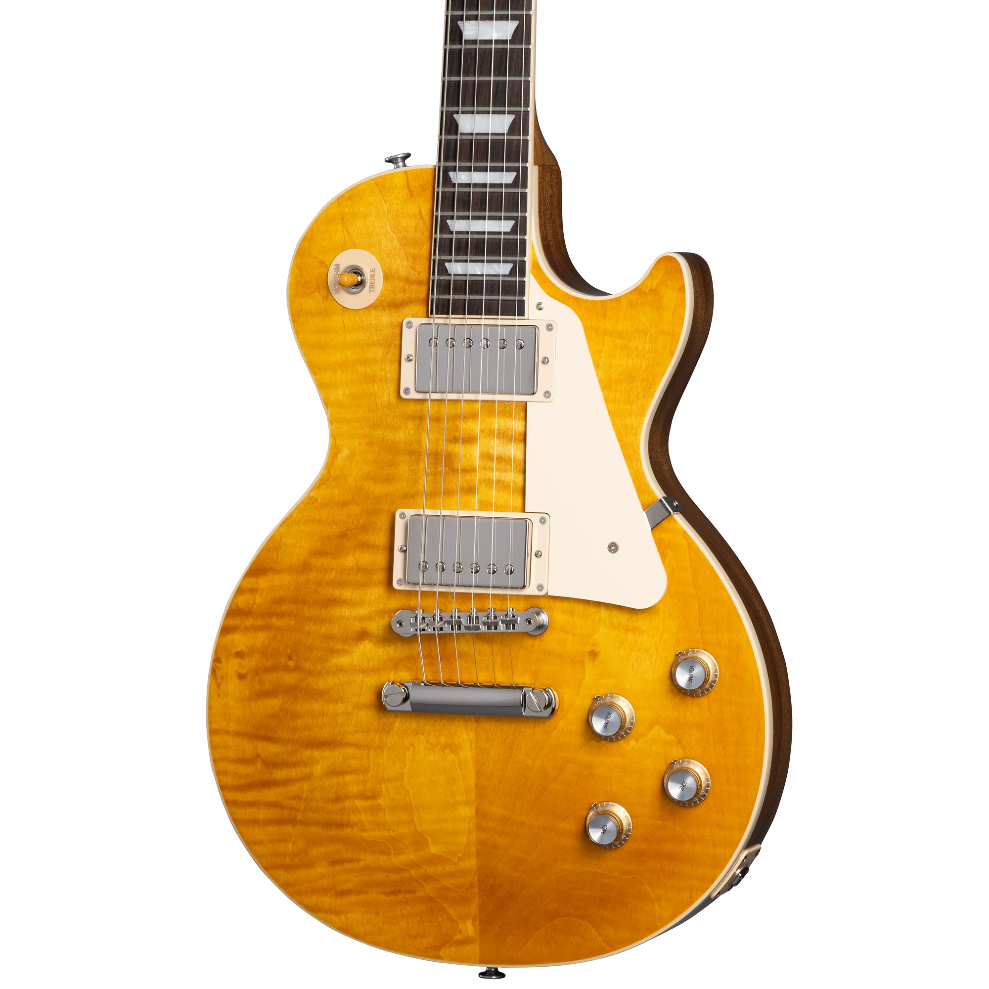 Gibson LPS600HYNH1 Les Paul Standard 60s Figured Top - Honey Amber - Image 4