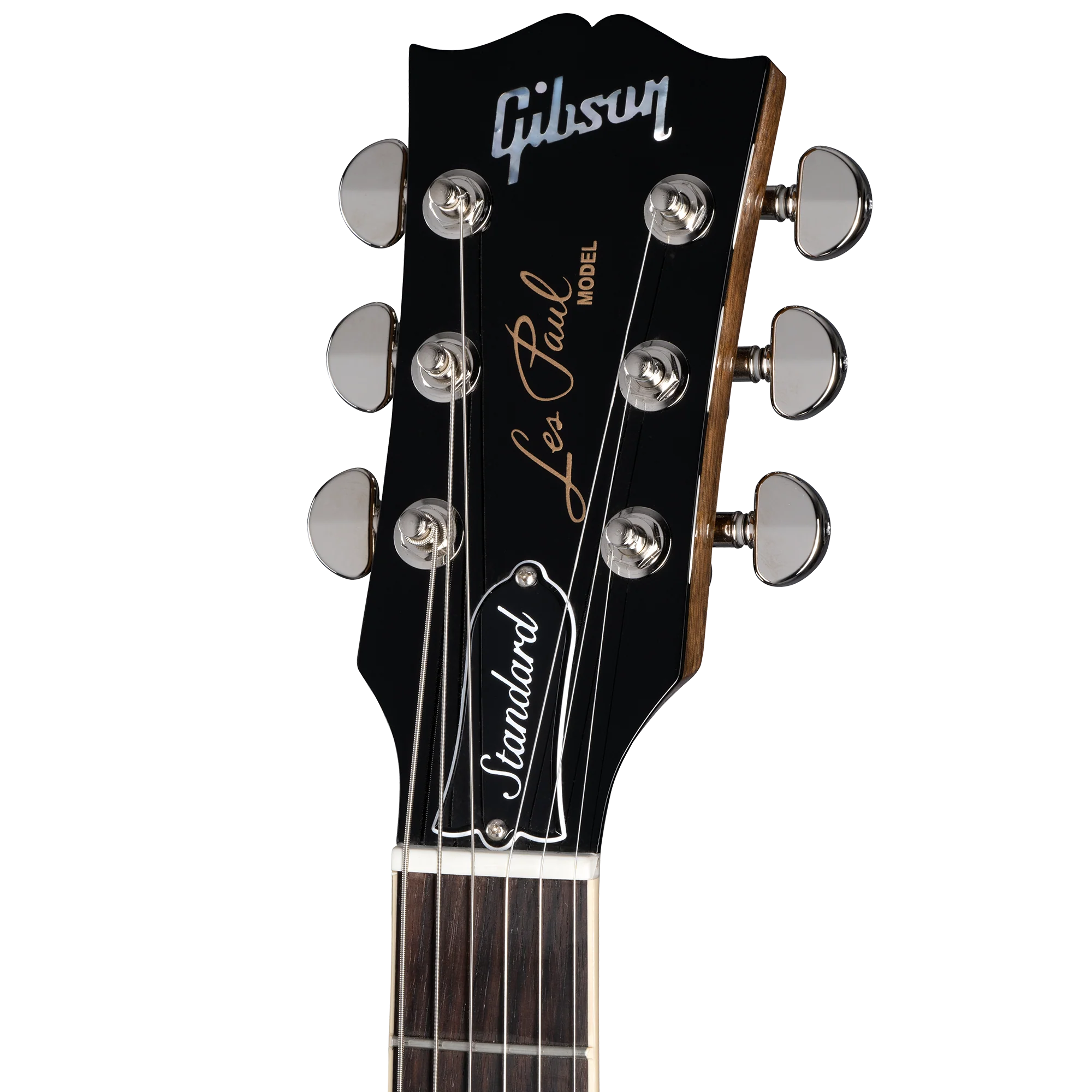 Gibson LPS600HYNH1 Les Paul Standard 60s Figured Top - Honey Amber - Image 5