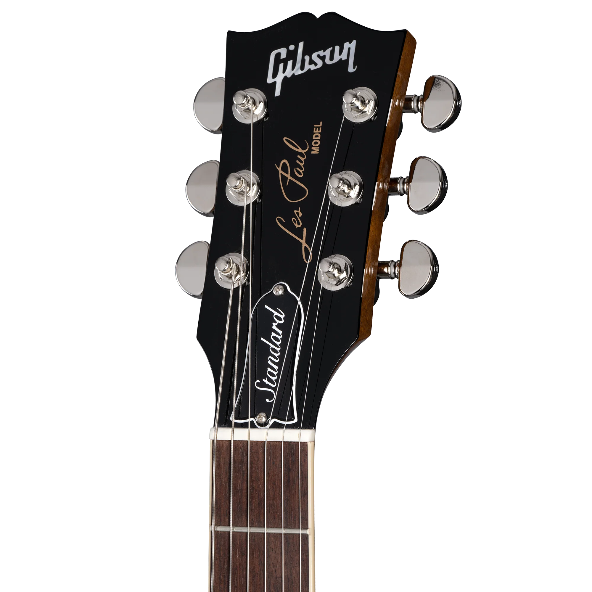 Gibson LPS6P00ENNH1 Les Paul Standard 60s - Plain Ebony Top - Image 4