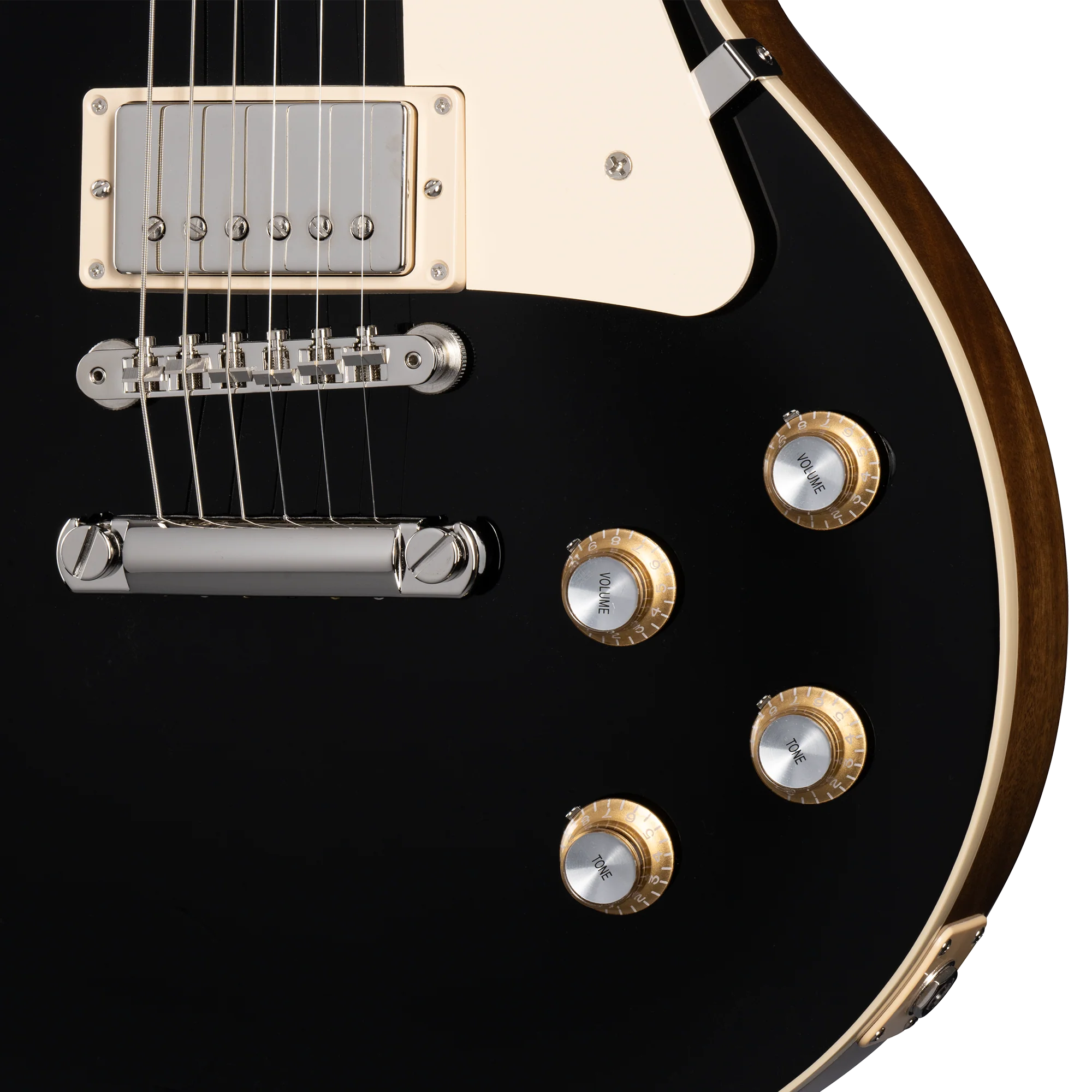 Gibson LPS6P00ENNH1 Les Paul Standard 60s - Plain Ebony Top - Image 5