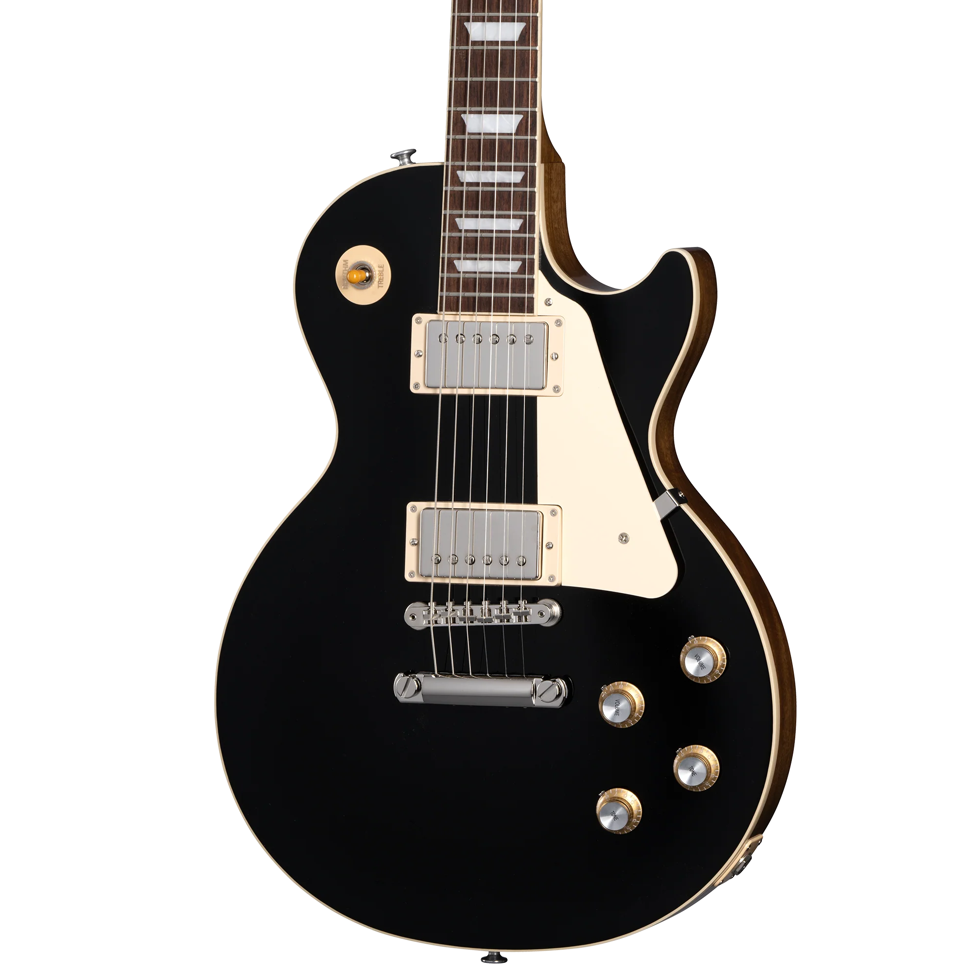 Gibson LPS6P00ENNH1 Les Paul Standard 60s - Plain Ebony Top - Image 6
