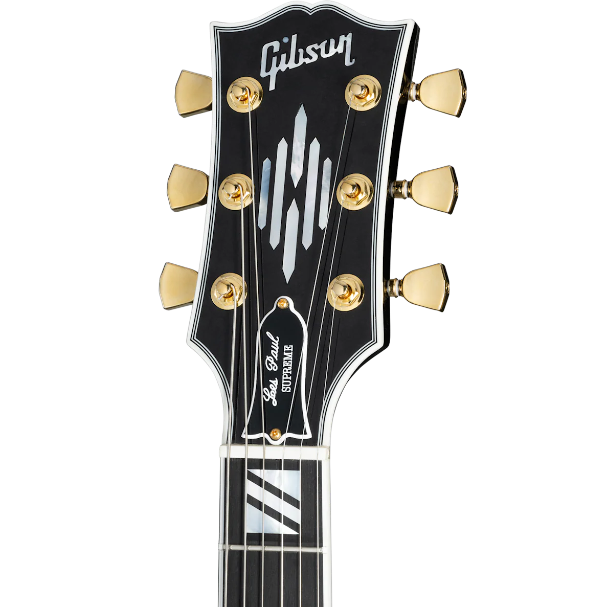 Gibson LPSU00E2GH1 Les Paul Supreme - Transparent Ebony Burst - Image 4