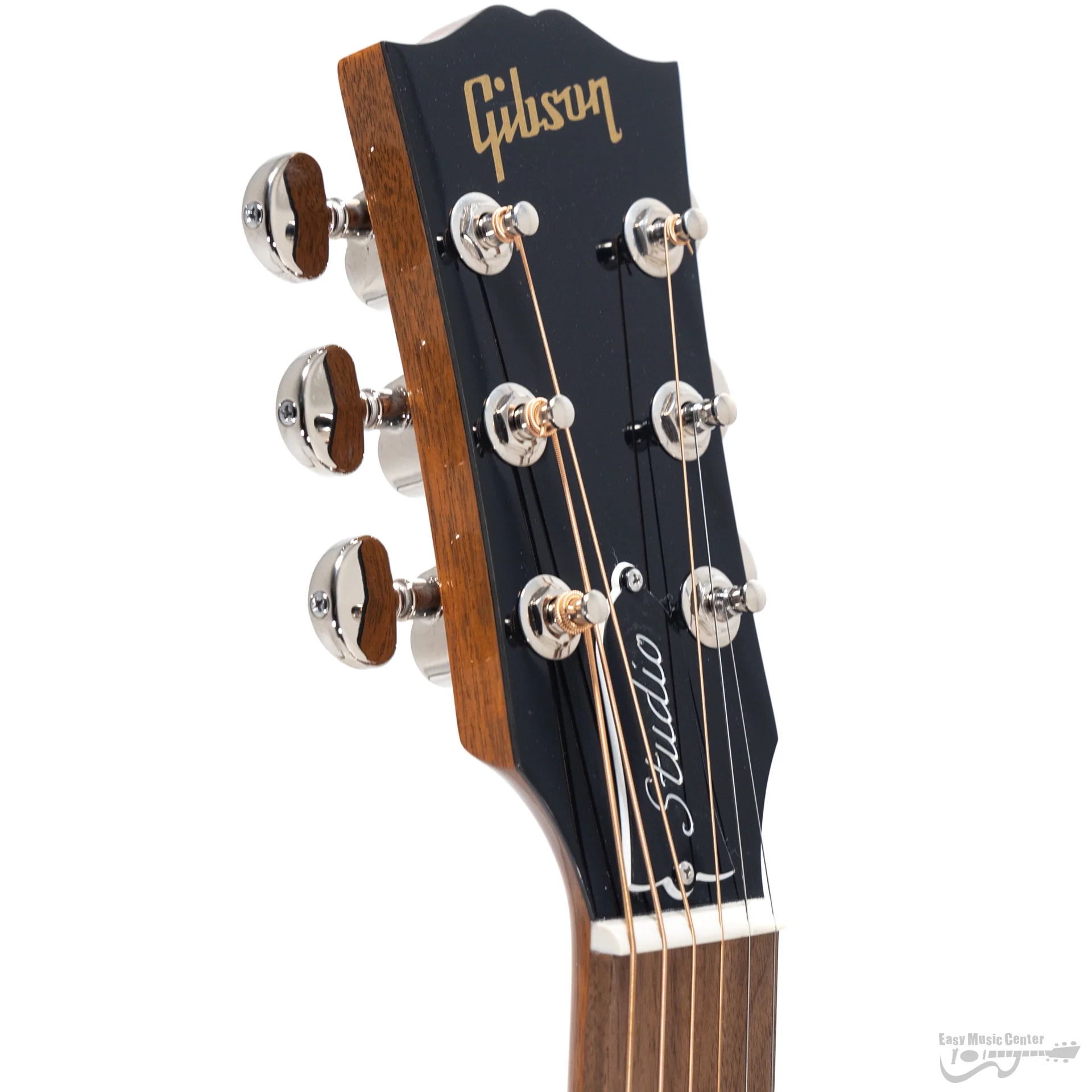 Gibson MCRS4SWLAN J-45 Studio Walnut Acoustic Guitar - Antique Natural (#20403005) - Image 4