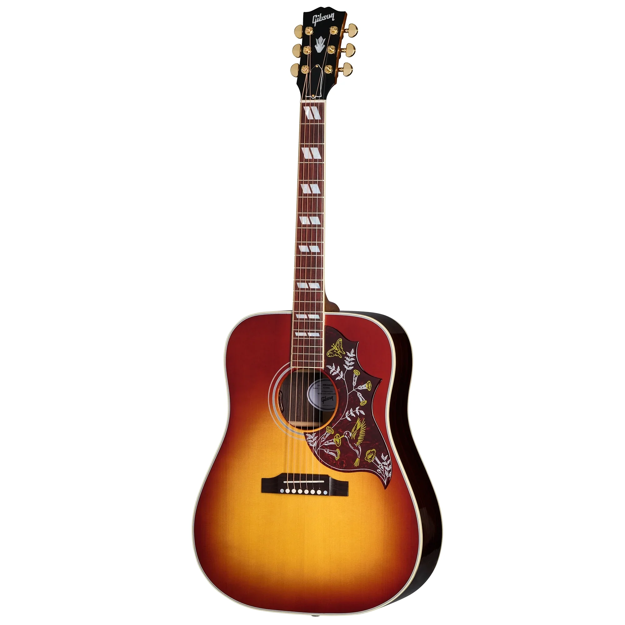 Gibson MCSSHBRWRB Hummingbird Standard Rosewood - Rosewood Burst
