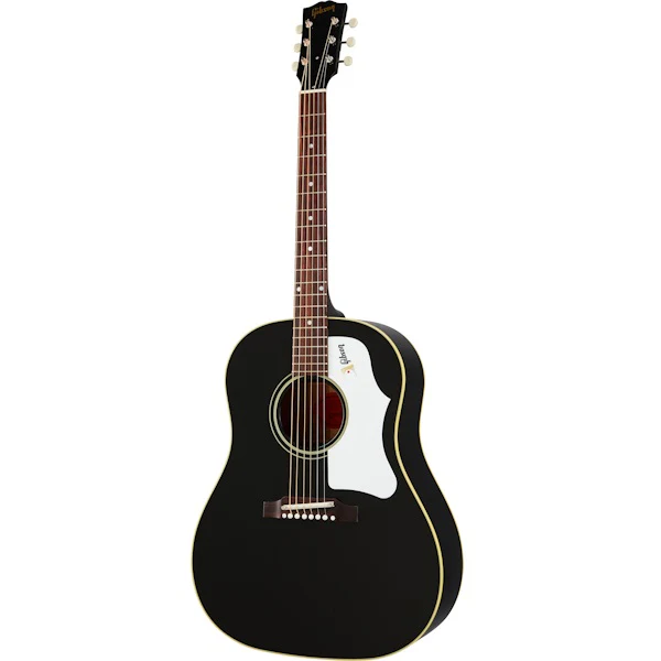 Gibson OCRS4560EBN 60s J-45 Original, Adjustable Saddle - Ebony