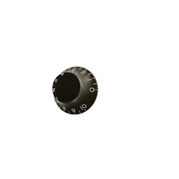 Gibson PRHK-010 Top Hat Knobs, Black (4 pcs.) - Image 3