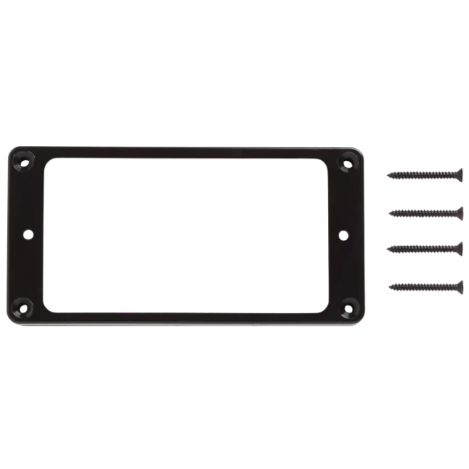 Gibson PRPR-020 Bridge Pickup Mounting Ring, Black (3/8")