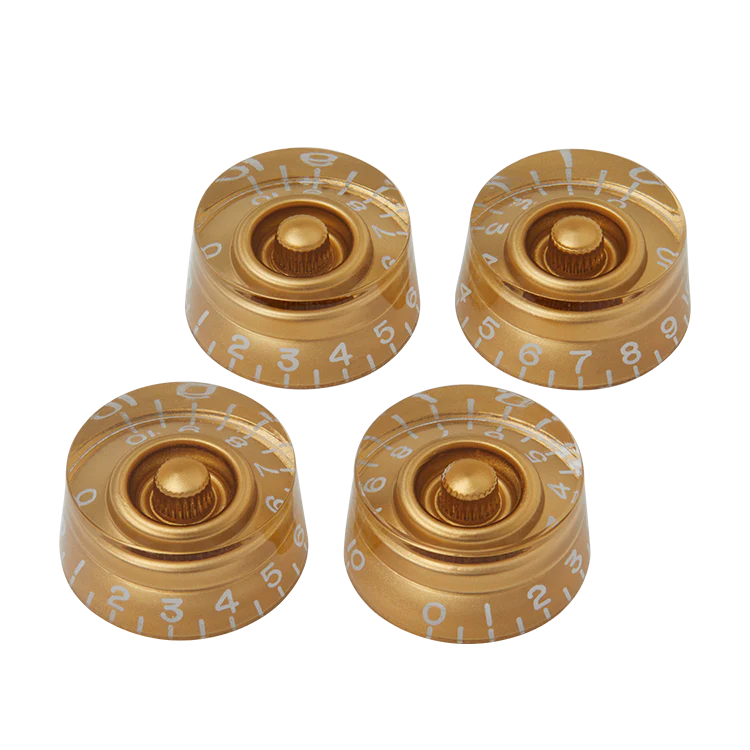 Gibson PRSK-020 Speed Knobs, Gold (4 pcs.)