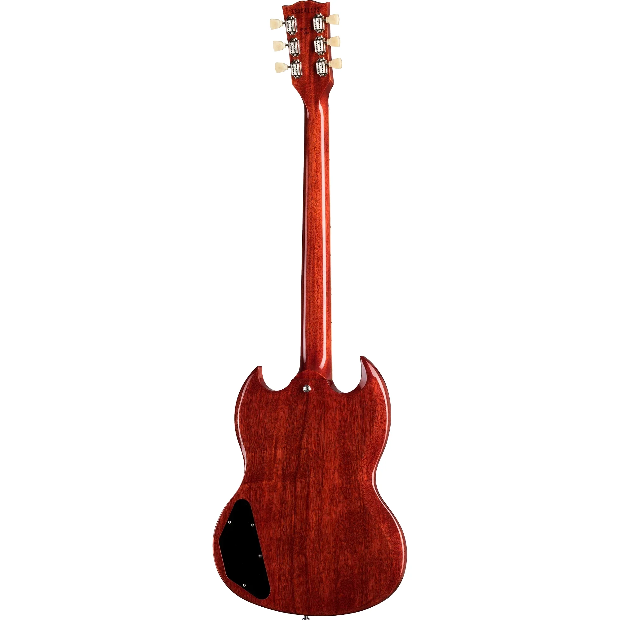 Gibson SG61V00VENH1 SG Standard '61 Maestro Vibrola Electric Guitar, Vintage Cherry - Image 2