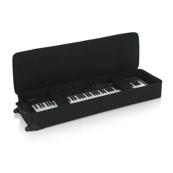 Gator GK-88-SLIM 88 Slim Keyboards Case w/ Wheels L 53.37" W 15" H 6" - Image 10