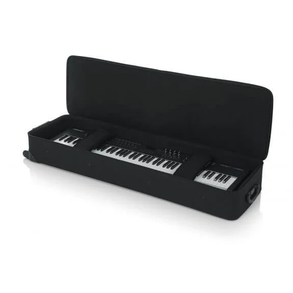 Gator GK-88-SLIM 88 Slim Keyboards Case w/ Wheels L 53.37" W 15" H 6" - Image 11