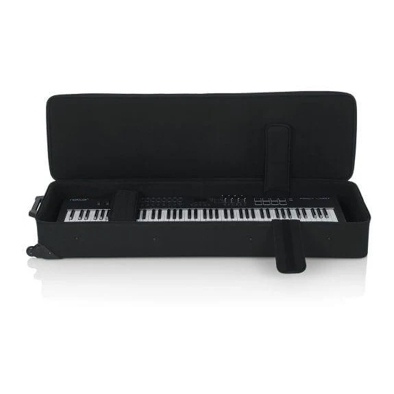 Gator GK-88-SLIM 88 Slim Keyboards Case w/ Wheels L 53.37" W 15" H 6" - Image 12