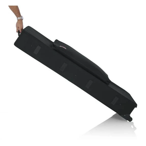 Gator GK-88-SLIM 88 Slim Keyboards Case w/ Wheels L 53.37" W 15" H 6" - Image 14