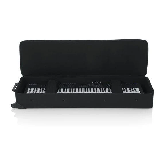 Gator GK-88-SLIM 88 Slim Keyboards Case w/ Wheels L 53.37" W 15" H 6" - Image 9
