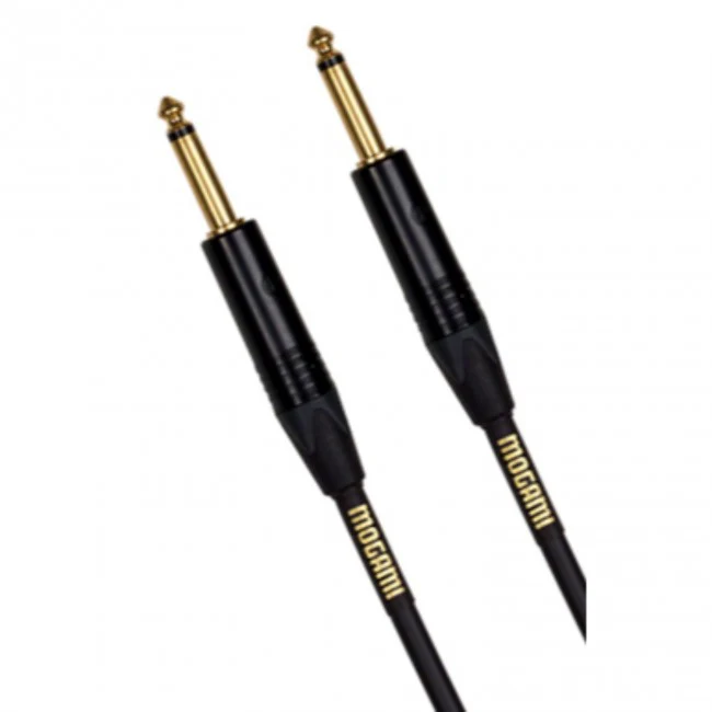 Mogami GOLDINST-18 Gold Instrument Cable – 18 ft