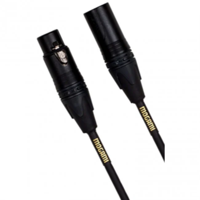 Mogami GOLDSTAGE-20 Gold Stage XLR Microphone Cable – 20 ft (Loc:3J)