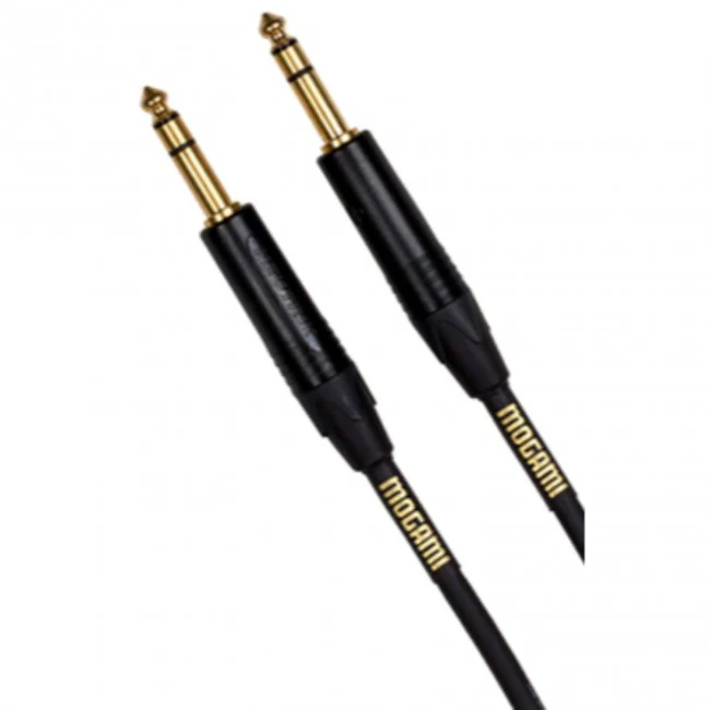 Mogami GOLDTRS-TRS-06 Gold TRS-TRS Studio Cable – 6 ft (Loc:2D)