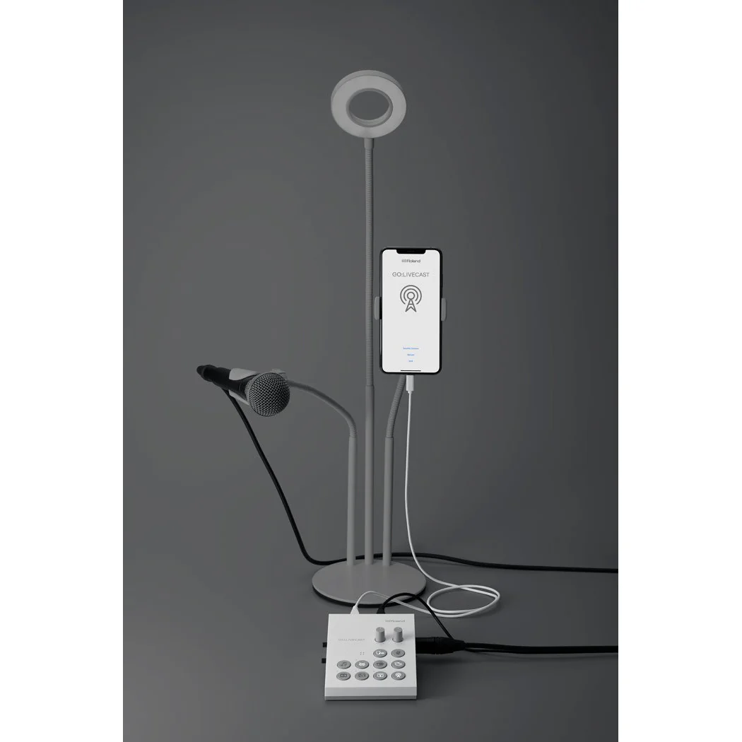 Roland GOLIVECAST Livestreaming Mixer for Smartphones - Image 10