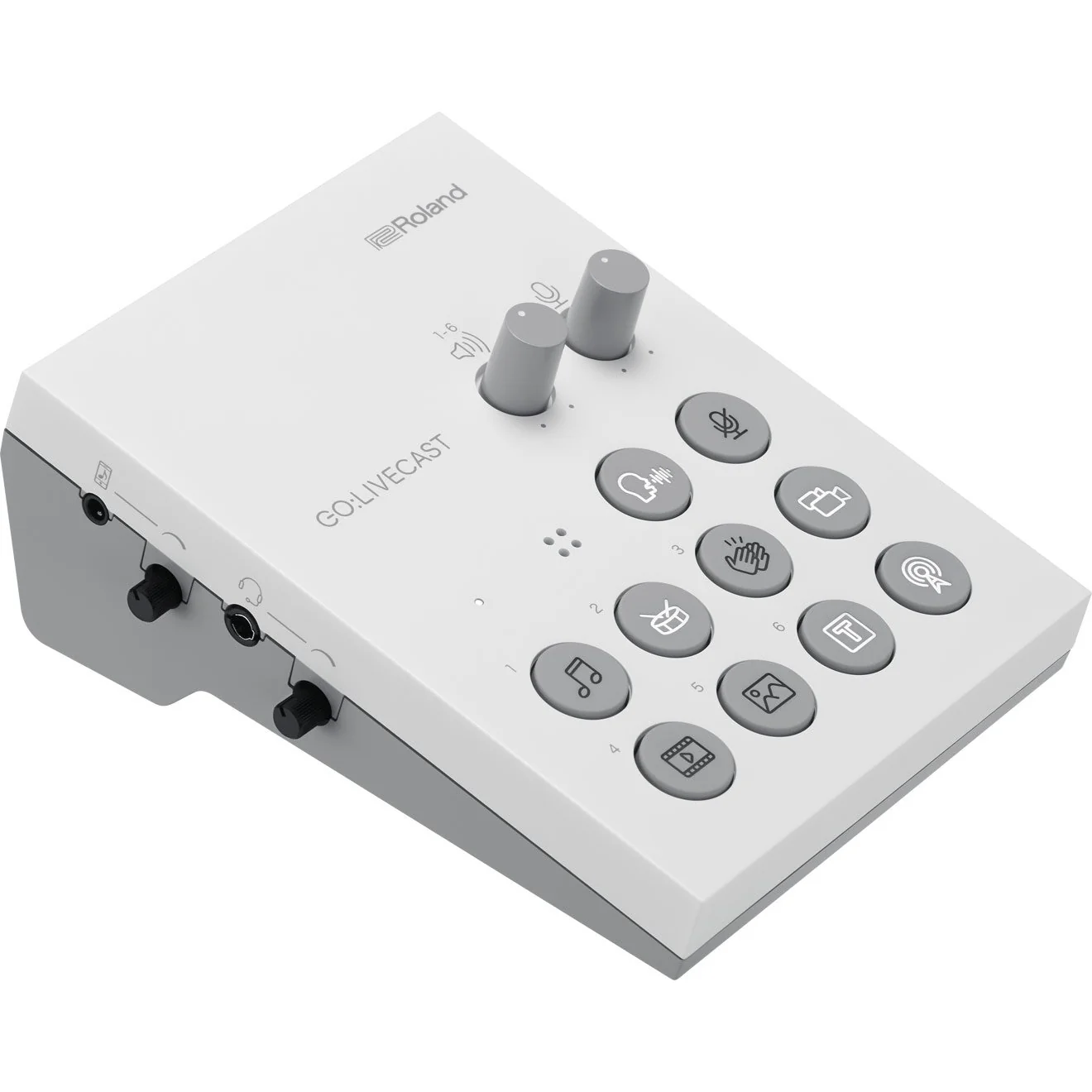 Roland GOLIVECAST Livestreaming Mixer for Smartphones - Image 2