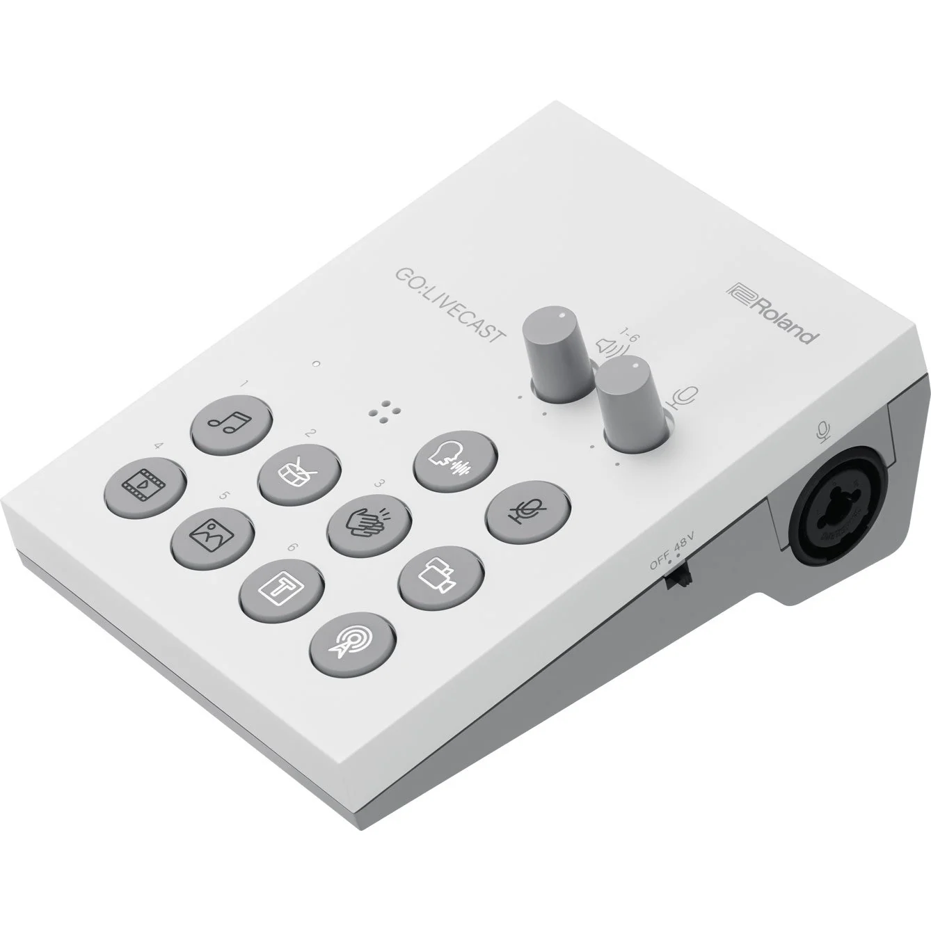 Roland GOLIVECAST Livestreaming Mixer for Smartphones - Image 3