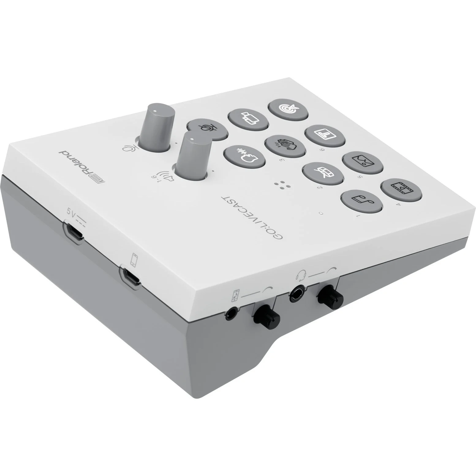 Roland GOLIVECAST Livestreaming Mixer for Smartphones - Image 4