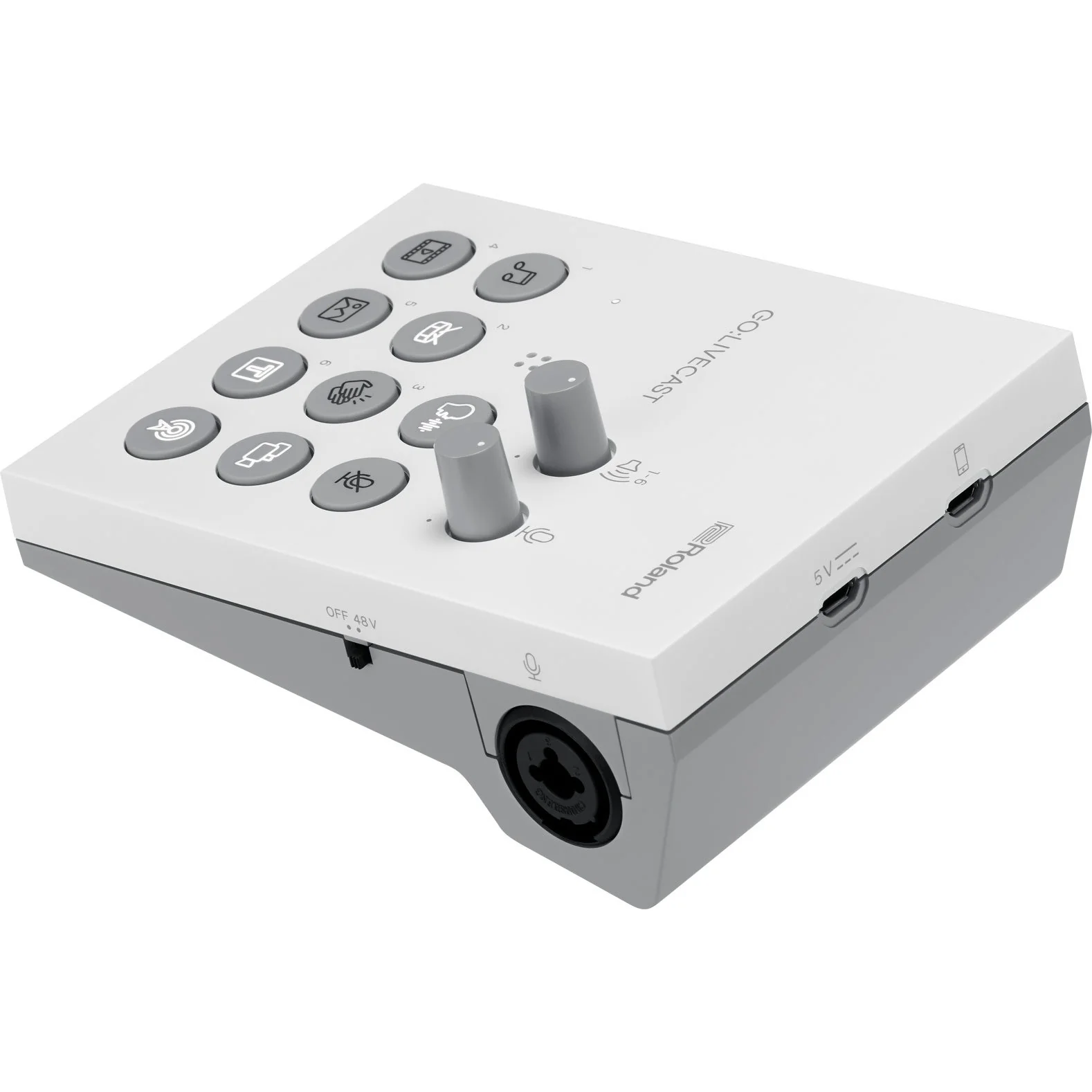 Roland GOLIVECAST Livestreaming Mixer for Smartphones - Image 5