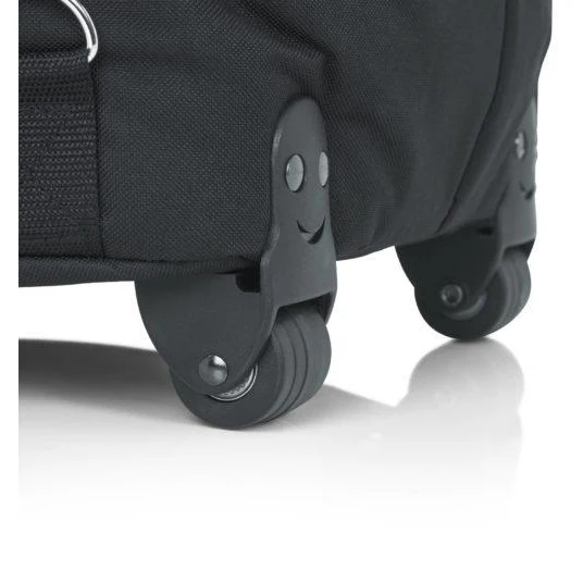 Gator GP-CONGA-W Padded Conga Bag with  Adjustable Strap; with Wheels: 29" X 17" X 17" - Image 13